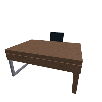 Office Chair and Desk