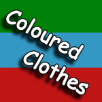 Coloured Clothes