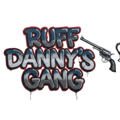 Ruff Danny's Gang graffiti Logo Roblox decal