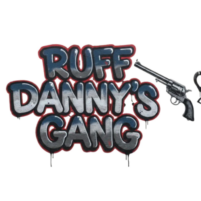 Ruff Danny's Gang graffiti Logo Roblox decal