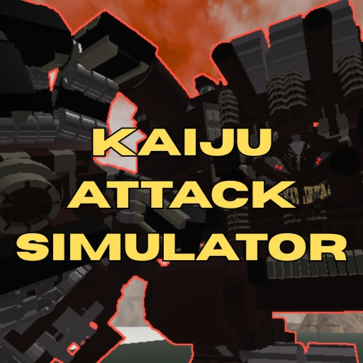 Kaiju Attack Simulator official Roblox game thumbnail