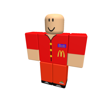 McDonalds worker (not mine, credit in dsc)