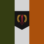 Sciathán Fiannóglaigh an Airm .
