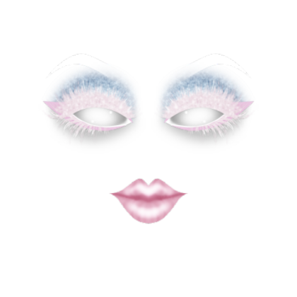 Possessed Pastel Makeup Roblox decal