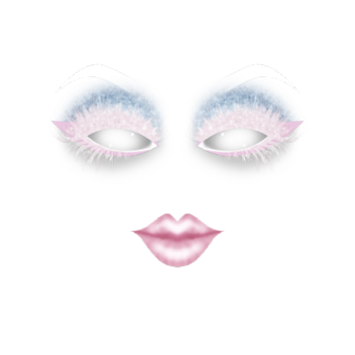 Possessed Pastel Makeup Roblox decal