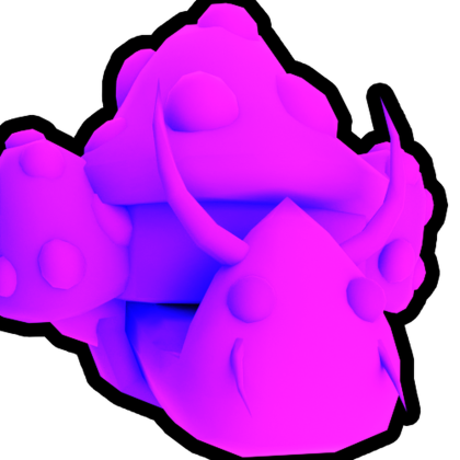 Galaxy Mushroom Snail