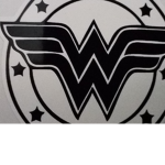 Wonder Woman Butterfly Fans