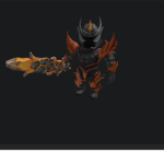 The union of the flame