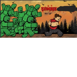 Zombies apocalypse attack