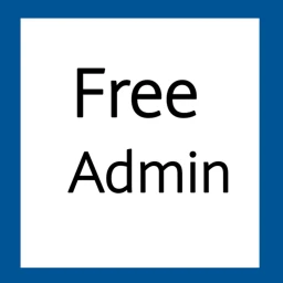 Free Admin icon