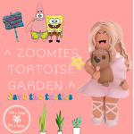 *- zoomies tortoise garden! -*