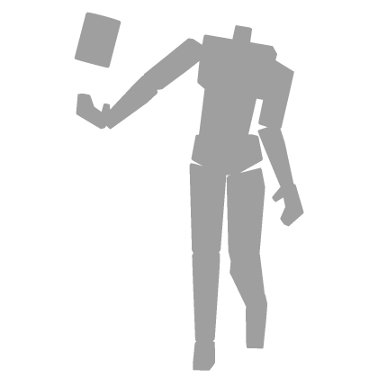 ♡ creepy halloween headless idle profile pose