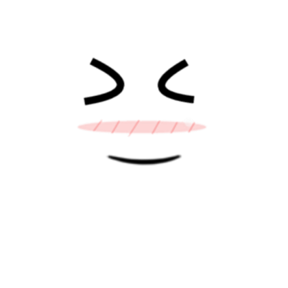 Kawaii Blushing Roblox decal