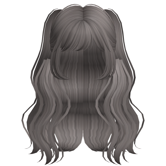 Cute Coquette Doll Wavy Hair (Ash)