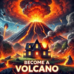 Become A Volcano icon