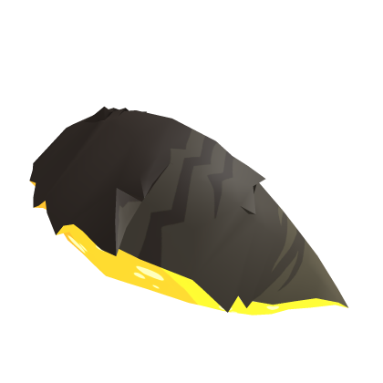 Yellow Lavalamp Firefly Goober Tail