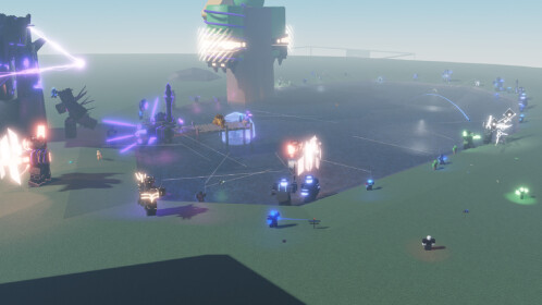 Tower Battles: Zombie Simulator