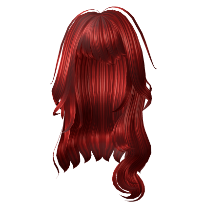 HAIR RED - BY V4R 