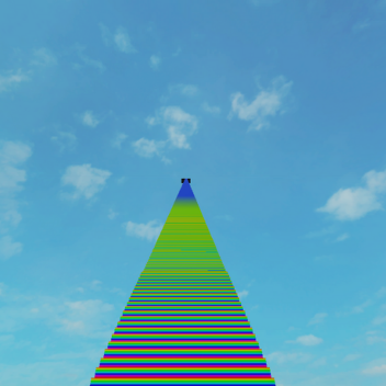 Climb 9000 Stairs To The Top!