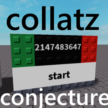 collatz conjecture simulator [major overhaul]