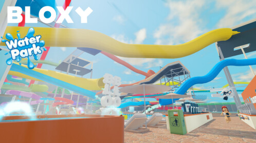 Bloxy Water Park ⛱️🌊 [SLIDE OVERHAUL]