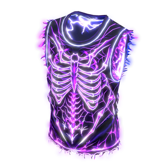 Glowing Phantom Vest EMISSIVE 💡