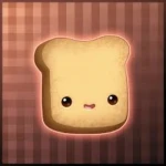 kawaii toast Roblox decal preview