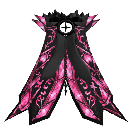 [LIMITED] Royal Fur Neck Cherry Blossom Cape