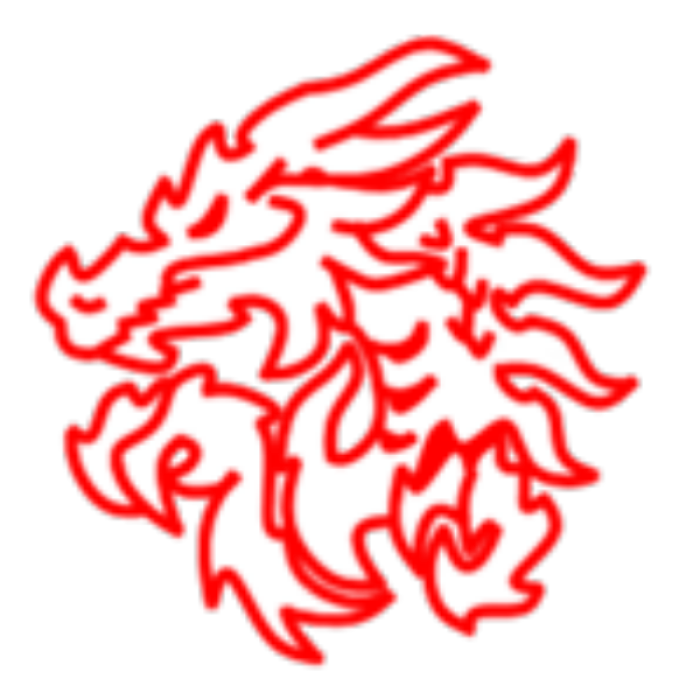 Beyblade Red L-Drago Decal [WITH BACKGROUND] Roblox decal
