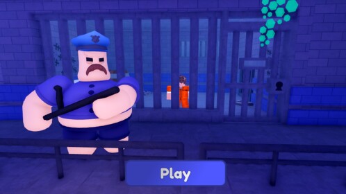 POLICE BOY PRISON RUN! (Obby)