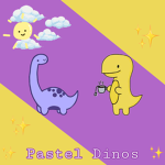 Pastel Dinossssss
