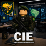 "CIE" Centro de Inteligência do Exército Fury