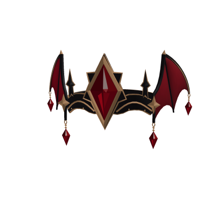 Vampire Collection – Crimson Bat Crown