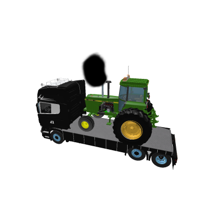 scania with johndeere and custom rearlights