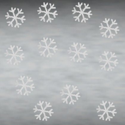 Winter Hoodie texture (Snowflake) Roblox decal