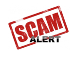 Beware of scammers