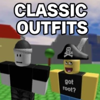 🛒 Classic Roblox Outfits