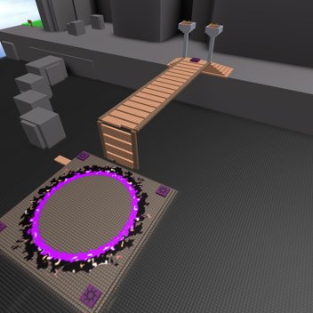 Sword Fights Near The Depths