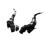 Onyx Dragon Horns