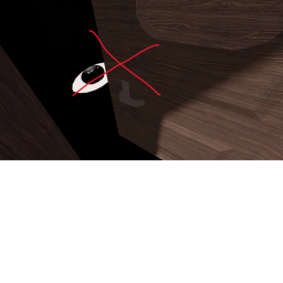 Doors but there are no entities HERE!