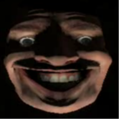 scary Roblox decal