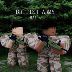 Britsh Army, Max's