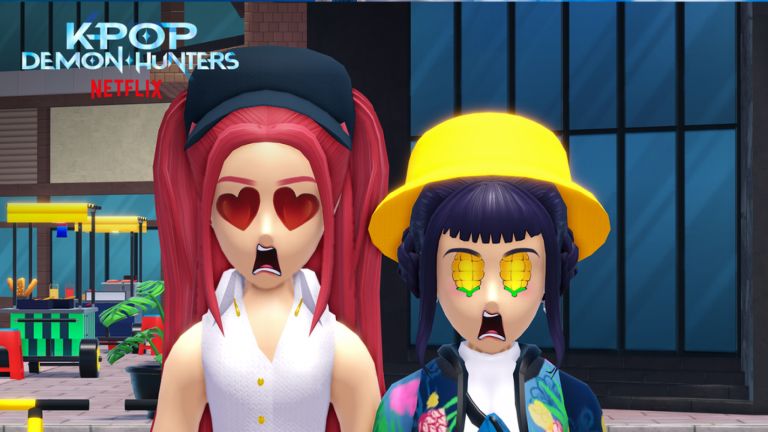 [🌹] KPop Demon Hunters screenshot 4