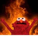 Evil Elmo fan club