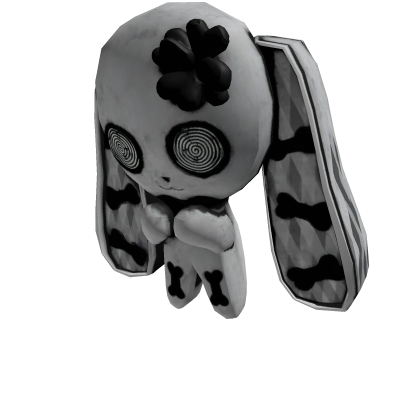  Chib Kitty Emo black and white Roblox item