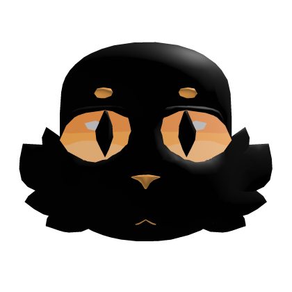 Black Cat Head