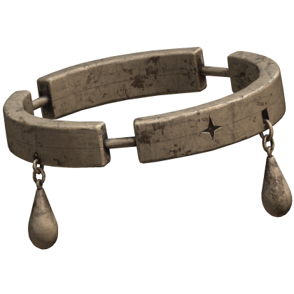 Bronze Broken Teardrop Halo