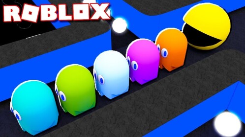 ✨🏃‍♂️PAC MAN OBBY 🏃‍♂️✨