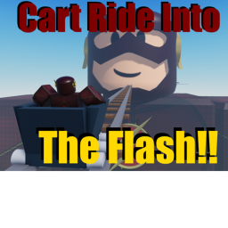 Cart Ride into The Flash!