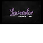 LAVENDER STINGRAYS ALLSTARS!
